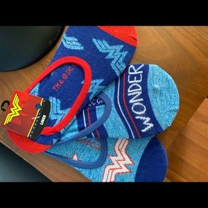 Wonder woman socks pack of three